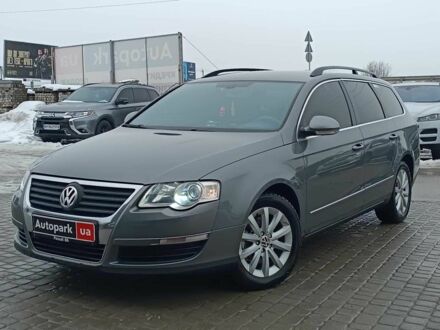 Сірий Фольксваген Пассат Варіант, об'ємом двигуна 2 л та пробігом 295 тис. км за 4890 $, фото 1 на Automoto.ua