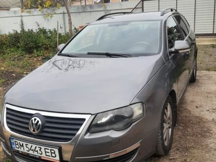 Серый Фольксваген Пассат Вариант, объемом двигателя 2 л и пробегом 270 тыс. км за 5100 $, фото 1 на Automoto.ua