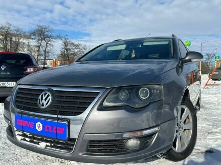 Серый Фольксваген Пассат Вариант, объемом двигателя 1.9 л и пробегом 356 тыс. км за 4800 $, фото 1 на Automoto.ua