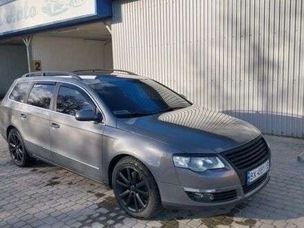 Сірий Фольксваген Пассат Варіант, об'ємом двигуна 2 л та пробігом 220 тис. км за 6999 $, фото 1 на Automoto.ua