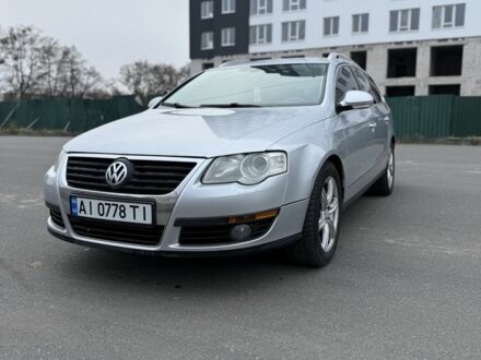 Сірий Фольксваген Пассат Варіант, об'ємом двигуна 2 л та пробігом 380 тис. км за 4350 $, фото 1 на Automoto.ua