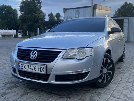 Фольксваген Пассат Вариант 2006 в Староконстантинов на Automoto.ua Серый Фольксваген Пассат Вариант, объемом двигателя 2 л и пробегом 330 тыс. км за 4400 $, фото 1 на Automoto.ua