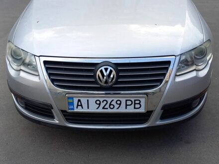 Серый Фольксваген Пассат Вариант, объемом двигателя 1.6 л и пробегом 265 тыс. км за 5299 $, фото 1 на Automoto.ua