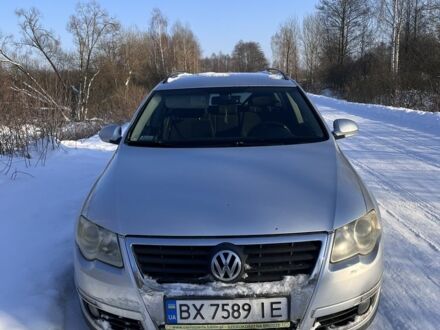 Сірий Фольксваген Пассат Варіант, об'ємом двигуна 2 л та пробігом 332 тис. км за 2900 $, фото 1 на Automoto.ua