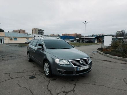 Сірий Фольксваген Пассат Варіант, об'ємом двигуна 2 л та пробігом 287 тис. км за 5999 $, фото 1 на Automoto.ua