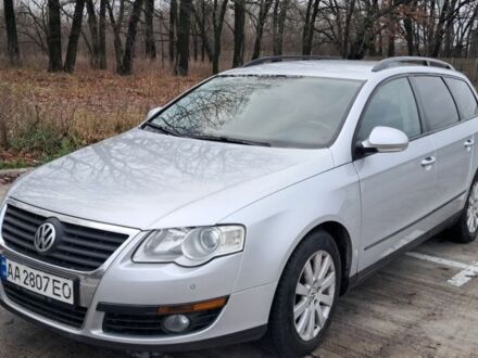 Серый Фольксваген Пассат Вариант, объемом двигателя 2 л и пробегом 355 тыс. км за 5200 $, фото 1 на Automoto.ua
