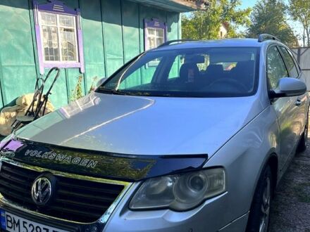 Серый Фольксваген Пассат Вариант, объемом двигателя 1.9 л и пробегом 325 тыс. км за 5500 $, фото 1 на Automoto.ua