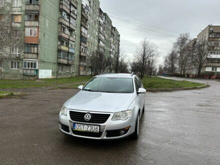 Серый Фольксваген Пассат Вариант, объемом двигателя 1.9 л и пробегом 500 тыс. км за 3200 $, фото 1 на Automoto.ua