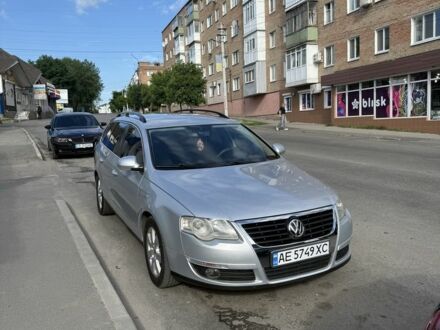 Серый Фольксваген Пассат Вариант, объемом двигателя 2 л и пробегом 380 тыс. км за 5050 $, фото 1 на Automoto.ua