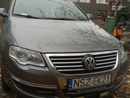 Серый Фольксваген Пассат Вариант, объемом двигателя 1.9 л и пробегом 307 тыс. км за 2750 $, фото 1 на Automoto.ua