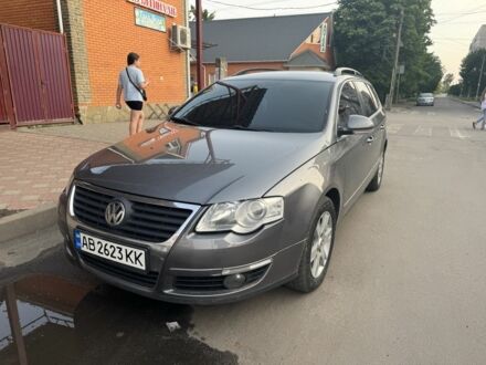 Фольксваген Пассат Вариант 2007 в Казатине на Automoto.ua Серый Фольксваген Пассат Вариант, объемом двигателя 2 л и пробегом 318 тыс. км за 5700 $, фото 1 на Automoto.ua