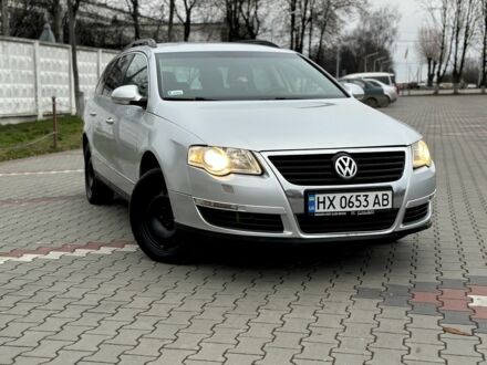 Серый Фольксваген Пассат Вариант, объемом двигателя 2 л и пробегом 389 тыс. км за 5500 $, фото 1 на Automoto.ua