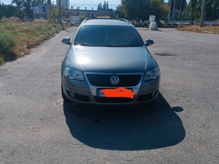 Сірий Фольксваген Пассат Варіант, об'ємом двигуна 2 л та пробігом 320 тис. км за 6500 $, фото 1 на Automoto.ua