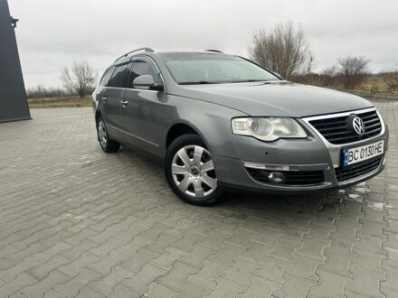Сірий Фольксваген Пассат Варіант, об'ємом двигуна 2 л та пробігом 450 тис. км за 4900 $, фото 1 на Automoto.ua