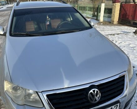 Серый Фольксваген Пассат Вариант, объемом двигателя 1.9 л и пробегом 280 тыс. км за 2750 $, фото 1 на Automoto.ua