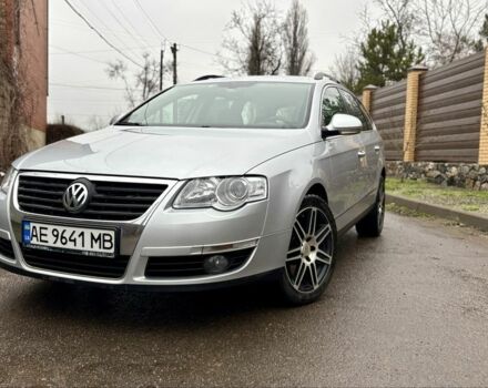 Серый Фольксваген Пассат Вариант, объемом двигателя 2 л и пробегом 274 тыс. км за 6500 $, фото 1 на Automoto.ua