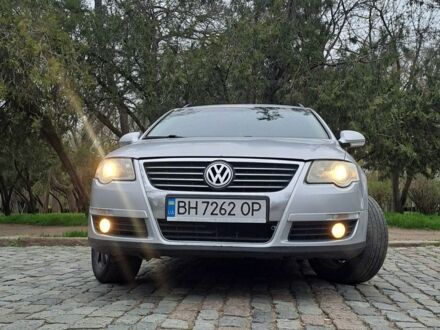 Фольксваген Пассат Вариант 2007 в Одессе на Automoto.ua Серый Фольксваген Пассат Вариант, объемом двигателя 2 л и пробегом 359 тыс. км за 6200 $, фото 1 на Automoto.ua