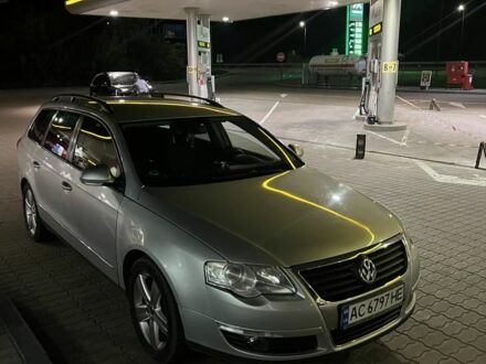 Фольксваген Пассат Вариант 2007 в Любомль на Automoto.ua Серый Фольксваген Пассат Вариант, объемом двигателя 2 л и пробегом 350 тыс. км за 6000 $, фото 1 на Automoto.ua