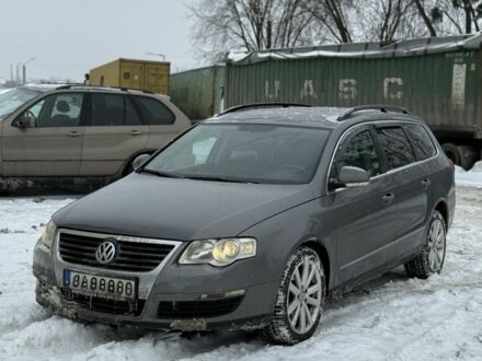 Серый Фольксваген Пассат Вариант, объемом двигателя 0 л и пробегом 350 тыс. км за 3199 $, фото 1 на Automoto.ua