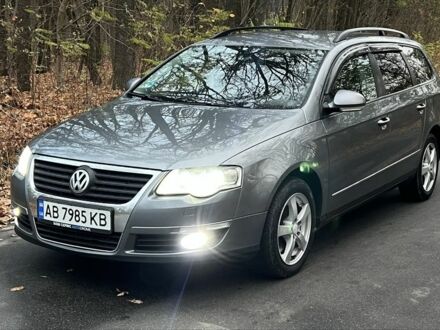 Серый Фольксваген Пассат Вариант, объемом двигателя 2 л и пробегом 326 тыс. км за 7300 $, фото 1 на Automoto.ua