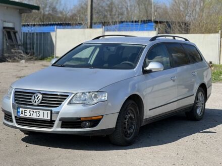 Фольксваген Пассат Вариант 2007 в Днепре (Днепропетровске) на Automoto.ua Серый Фольксваген Пассат Вариант, объемом двигателя 2 л и пробегом 200 тыс. км за 5500 $, фото 1 на Automoto.ua