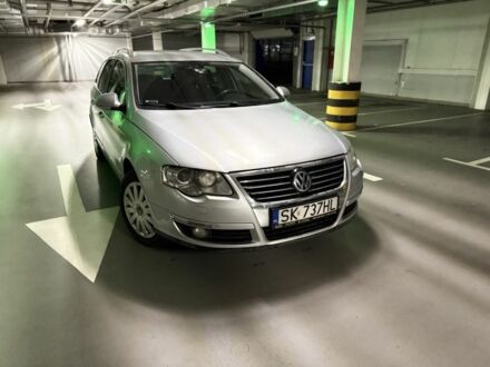 Серый Фольксваген Пассат Вариант, объемом двигателя 2 л и пробегом 300 тыс. км за 3150 $, фото 1 на Automoto.ua