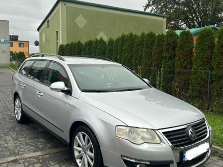 Серый Фольксваген Пассат Вариант, объемом двигателя 2 л и пробегом 350 тыс. км за 5500 $, фото 1 на Automoto.ua