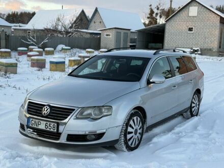 Сірий Фольксваген Пассат Варіант, об'ємом двигуна 2 л та пробігом 300 тис. км за 2300 $, фото 1 на Automoto.ua
