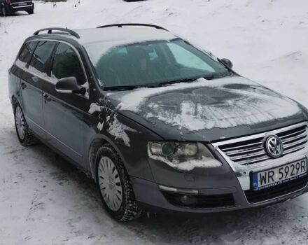 Сірий Фольксваген Пассат Варіант, об'ємом двигуна 2 л та пробігом 350 тис. км за 3300 $, фото 1 на Automoto.ua