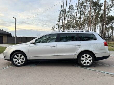 Серый Фольксваген Пассат Вариант, объемом двигателя 2 л и пробегом 278 тыс. км за 7800 $, фото 1 на Automoto.ua