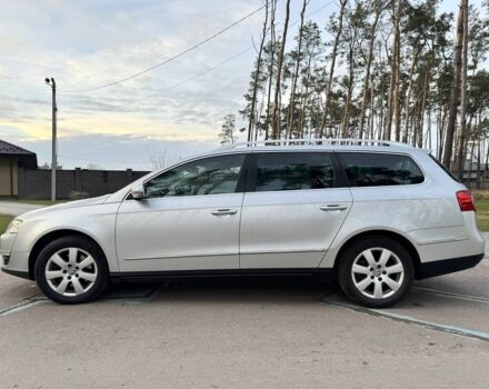 Серый Фольксваген Пассат Вариант, объемом двигателя 2 л и пробегом 278 тыс. км за 7800 $, фото 1 на Automoto.ua