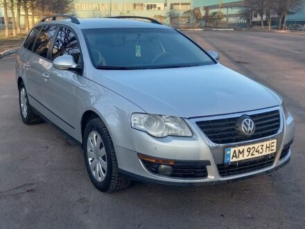 Фольксваген Пассат Вариант 2007 в Житомире на Automoto.ua Серый Фольксваген Пассат Вариант, объемом двигателя 2 л и пробегом 280 тыс. км за 5600 $, фото 1 на Automoto.ua