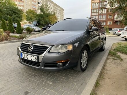 Сірий Фольксваген Пассат Варіант, об'ємом двигуна 2 л та пробігом 378 тис. км за 2950 $, фото 1 на Automoto.ua