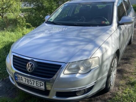 Фольксваген Пассат Вариант 2007 в Знаменке на Automoto.ua Серый Фольксваген Пассат Вариант, объемом двигателя 2 л и пробегом 298 тыс. км за 7100 $, фото 1 на Automoto.ua