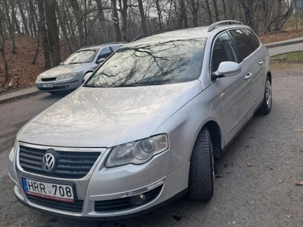 Серый Фольксваген Пассат Вариант, объемом двигателя 2 л и пробегом 344 тыс. км за 2600 $, фото 1 на Automoto.ua