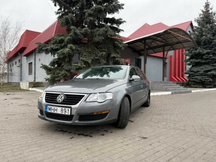 Сірий Фольксваген Пассат Варіант, об'ємом двигуна 1.9 л та пробігом 464 тис. км за 3300 $, фото 1 на Automoto.ua