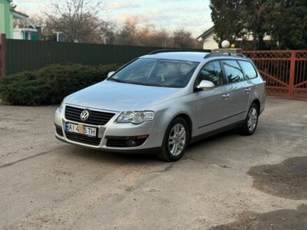 Серый Фольксваген Пассат Вариант, объемом двигателя 2 л и пробегом 350 тыс. км за 3200 $, фото 1 на Automoto.ua