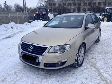 Серый Фольксваген Пассат Вариант, объемом двигателя 2 л и пробегом 281 тыс. км за 2750 $, фото 1 на Automoto.ua