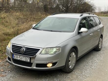 Серый Фольксваген Пассат Вариант, объемом двигателя 2 л и пробегом 299 тыс. км за 2950 $, фото 1 на Automoto.ua