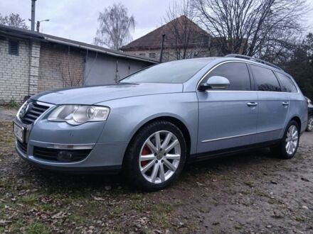 Серый Фольксваген Пассат Вариант, объемом двигателя 2 л и пробегом 286 тыс. км за 6350 $, фото 1 на Automoto.ua