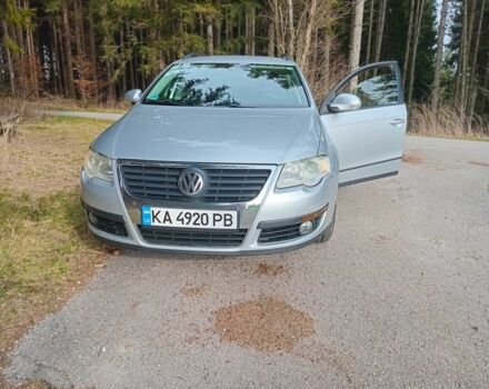 Серый Фольксваген Пассат Вариант, объемом двигателя 2 л и пробегом 285 тыс. км за 6027 $, фото 1 на Automoto.ua