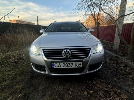 Фольксваген Пассат Вариант 2008 в Черкассах на Automoto.ua Серый Фольксваген Пассат Вариант, объемом двигателя 2 л и пробегом 224 тыс. км за 6500 $, фото 1 на Automoto.ua