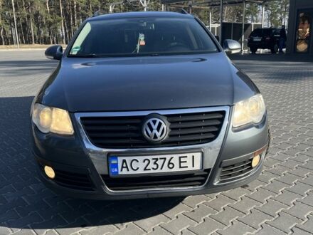 Фольксваген Пассат Вариант 2008 в Маневичах на Automoto.ua Серый Фольксваген Пассат Вариант, объемом двигателя 2 л и пробегом 270 тыс. км за 6500 $, фото 1 на Automoto.ua