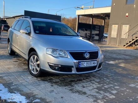 Фольксваген Пассат Вариант 2008 в Львове на Automoto.ua Серый Фольксваген Пассат Вариант, объемом двигателя 2 л и пробегом 242 тыс. км за 7000 $, фото 1 на Automoto.ua