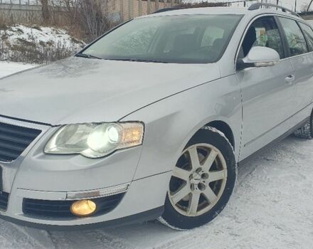 Серый Фольксваген Пассат Вариант, объемом двигателя 2 л и пробегом 333 тыс. км за 3000 $, фото 1 на Automoto.ua