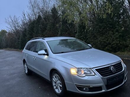 Сірий Фольксваген Пассат Варіант, об'ємом двигуна 2 л та пробігом 284 тис. км за 3150 $, фото 1 на Automoto.ua