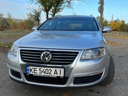 Фольксваген Пассат Вариант 2008 в Кривом Роге на Automoto.ua Серый Фольксваген Пассат Вариант, объемом двигателя 2 л и пробегом 467 тыс. км за 6300 $, фото 1 на Automoto.ua