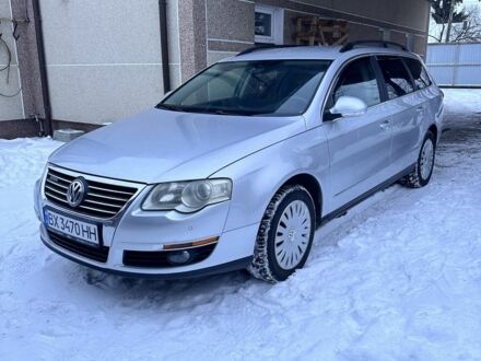 Серый Фольксваген Пассат Вариант, объемом двигателя 1.9 л и пробегом 250 тыс. км за 6000 $, фото 1 на Automoto.ua