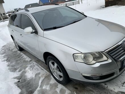 Серый Фольксваген Пассат Вариант, объемом двигателя 2 л и пробегом 311 тыс. км за 7100 $, фото 1 на Automoto.ua