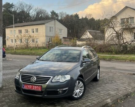 Серый Фольксваген Пассат Вариант, объемом двигателя 1.4 л и пробегом 177 тыс. км за 6150 $, фото 1 на Automoto.ua